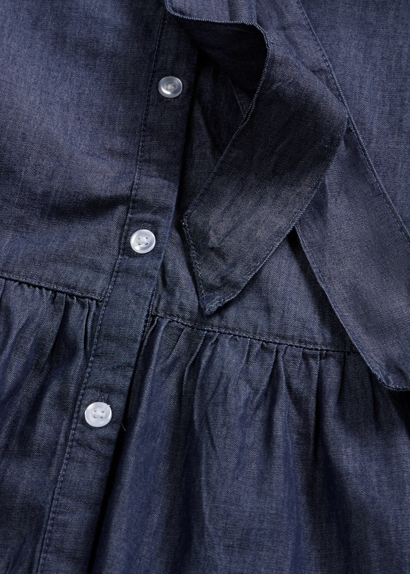 Spijkerjurk van biologisch katoen • blue denim used • bonprix online shop