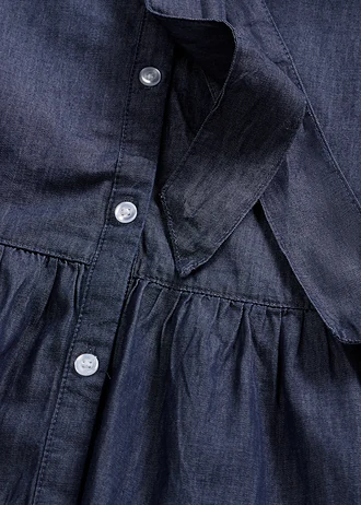Spijkerjurk van biologisch katoen • blue denim used • bonprix online shop
