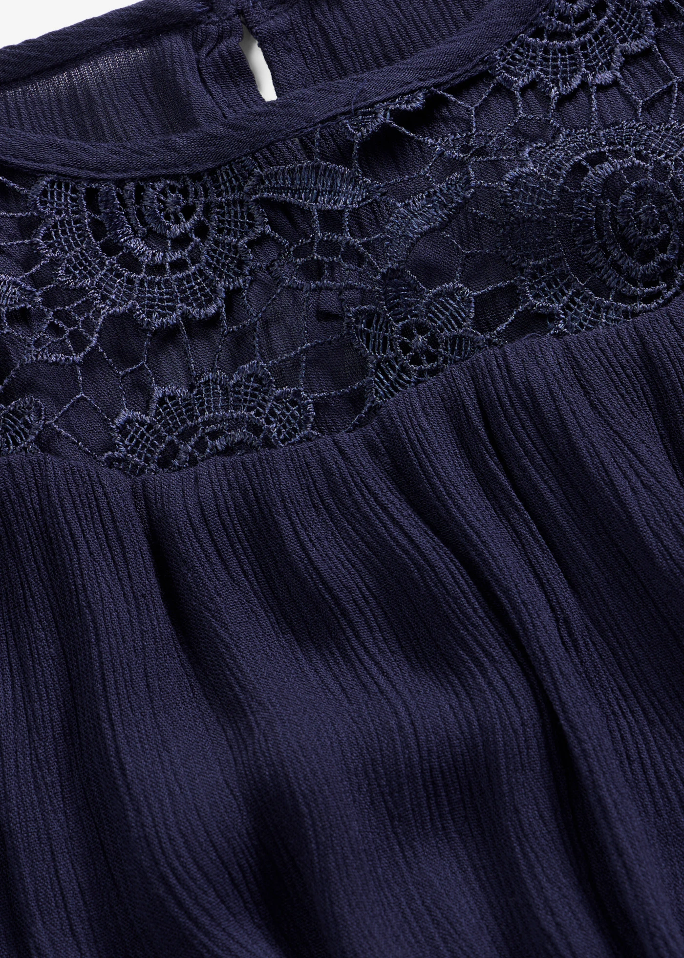 Blouse van viscose • donkerblauw • bonprix online shop