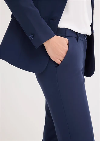 Damespak (2-dlg.) • donkerblauw • bonprix online shop