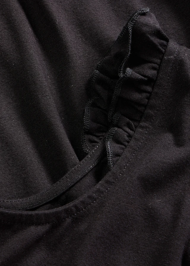 Top 100% coton • noir • product-page.page-title-suffix