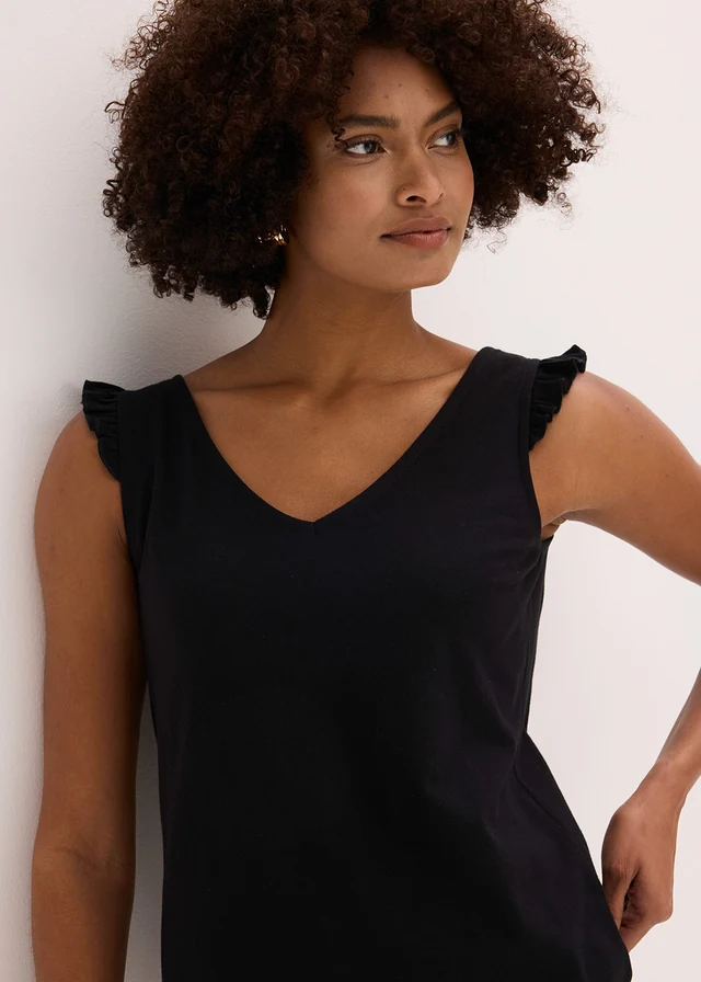 Top 100% coton • noir • product-page.page-title-suffix