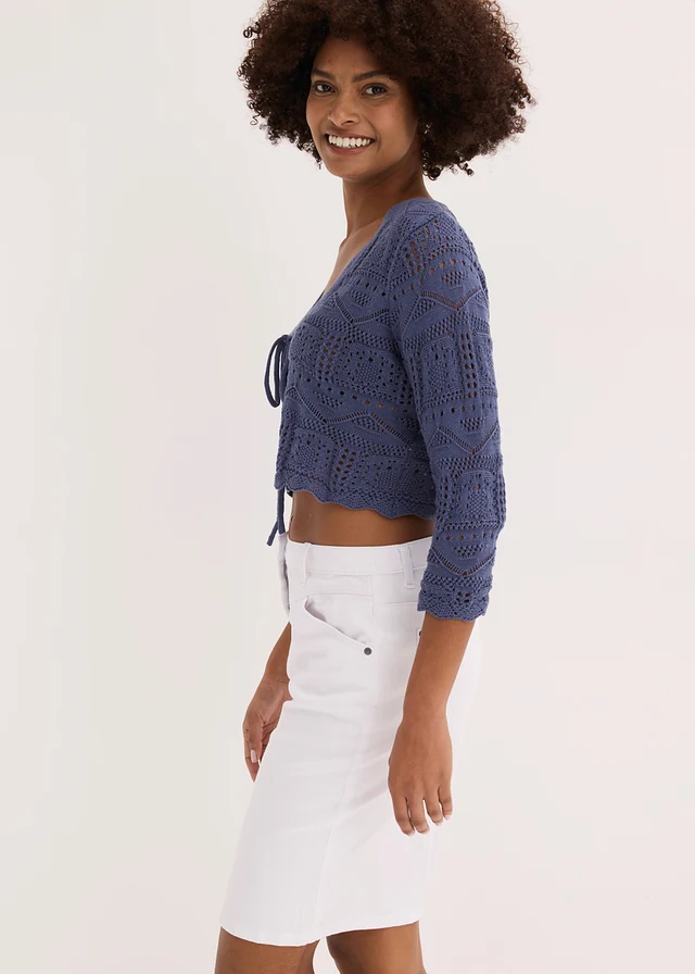 Boléro ajouré • indigo • product-page.page-title-suffix