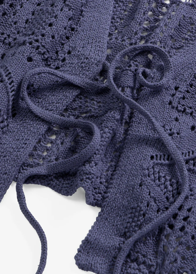Boléro ajouré • indigo • product-page.page-title-suffix