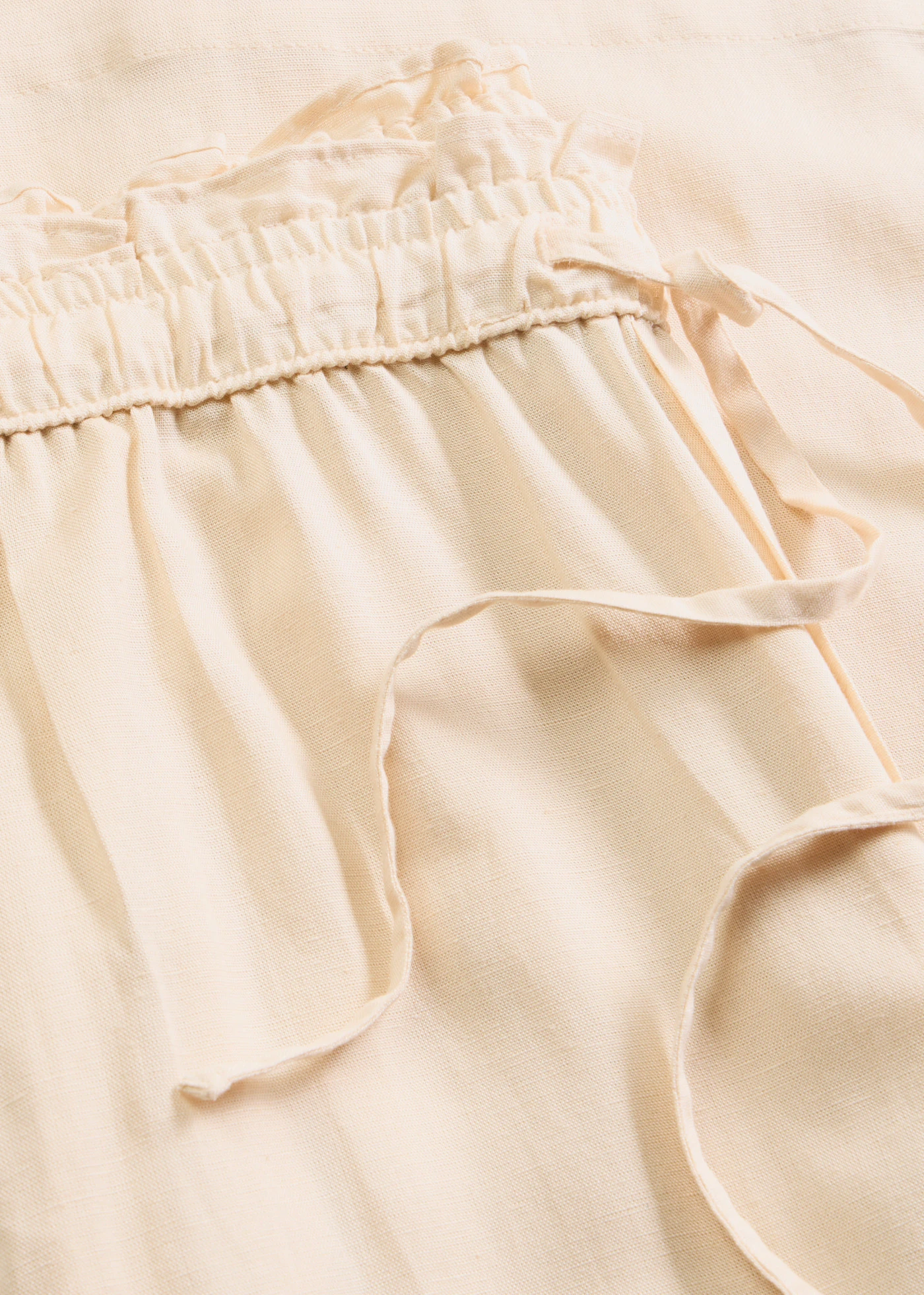 Pantalon palazzo en matière légère et aérienne • beige galet • Boutique bonprix