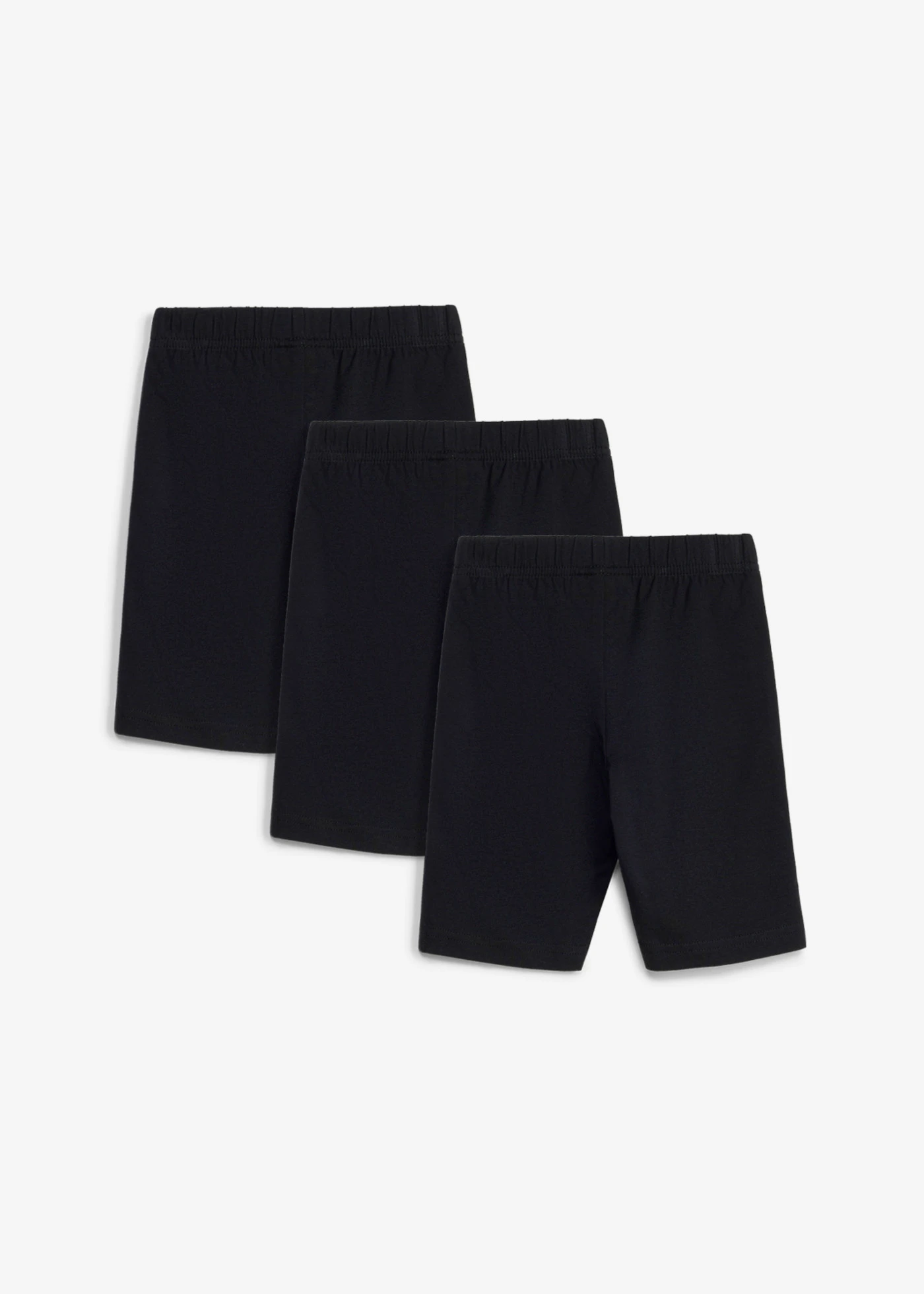 Lot de 3 cyclistes en coton extensible • noir • product-page.page-title-suffix