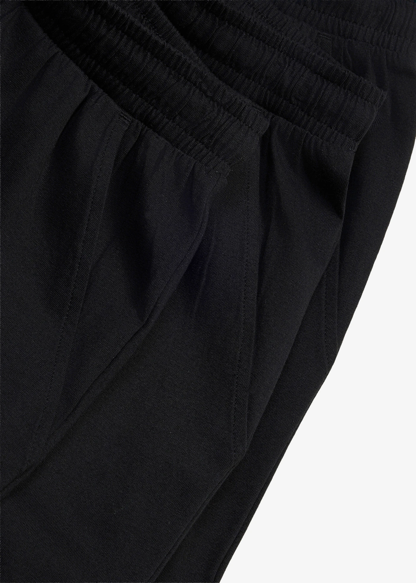 Bermude din jerse din bumbac organic 100% (set/3 buc.) • negru+negru+negru • magazin bonprix