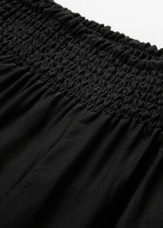 Pantalon ballon en viscose fluide • noir • Boutique bonprix