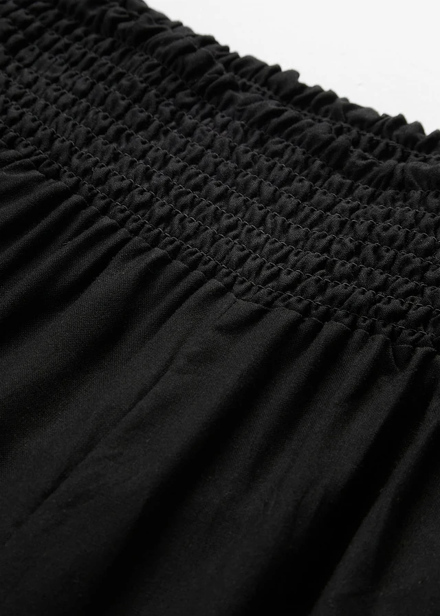 Pantalon ballon en viscose fluide • noir • product-page.page-title-suffix