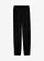 Pantalon ballon en viscose fluide, Couleur: noir