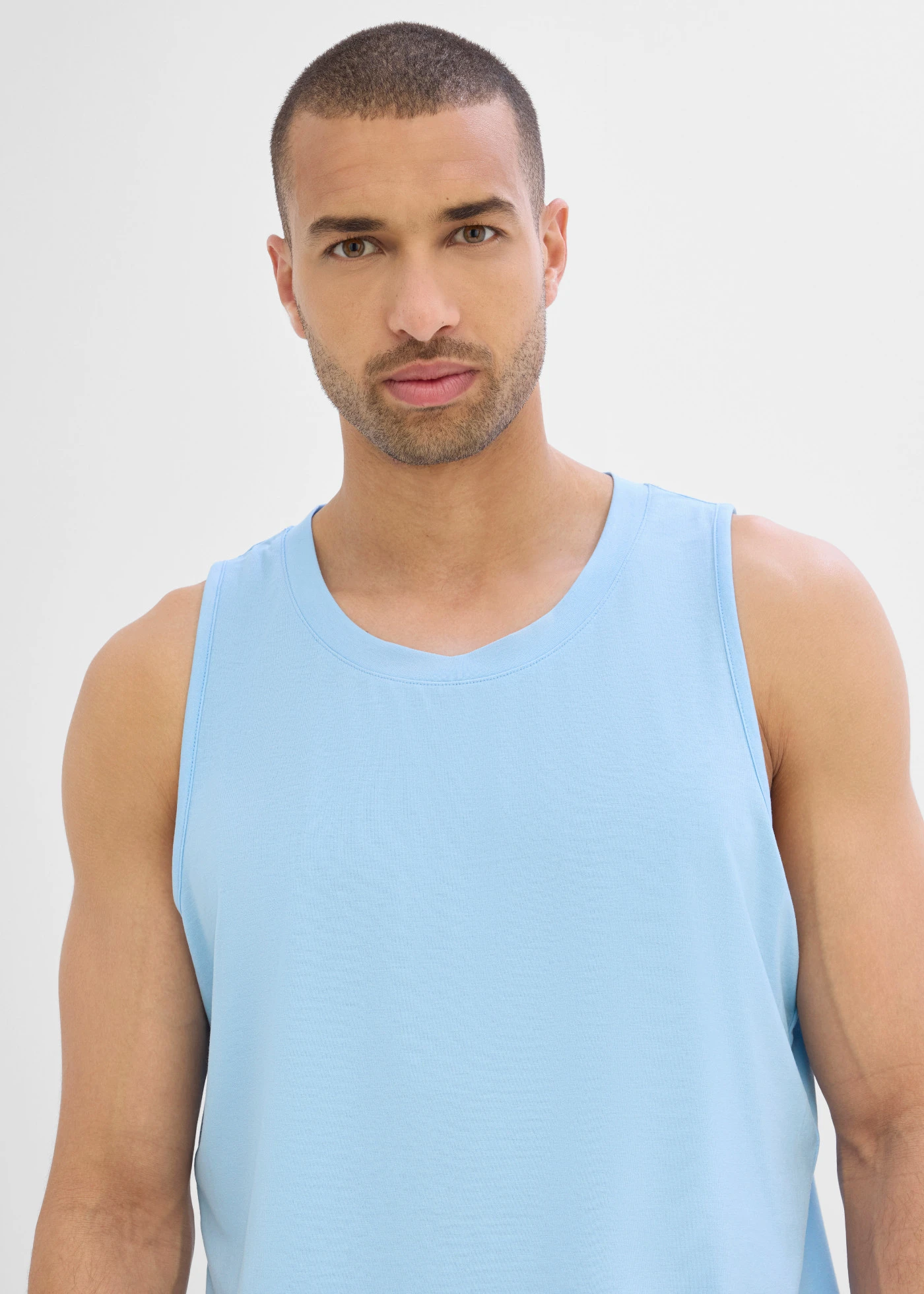 Lot de 2 hauts de sport pour homme, séchage rapide • noir+bleu clair • product-page.page-title-suffix