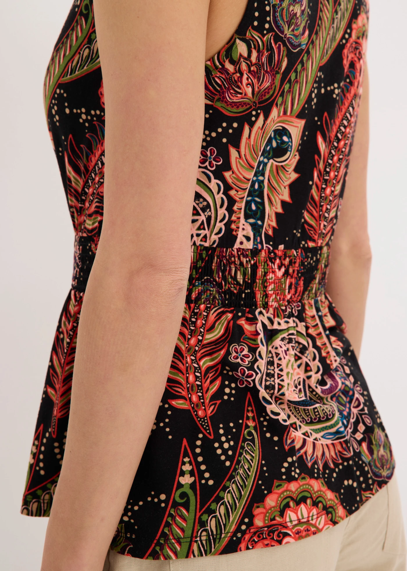 Top en jersey viscose doux • noir paisley • product-page.page-title-suffix