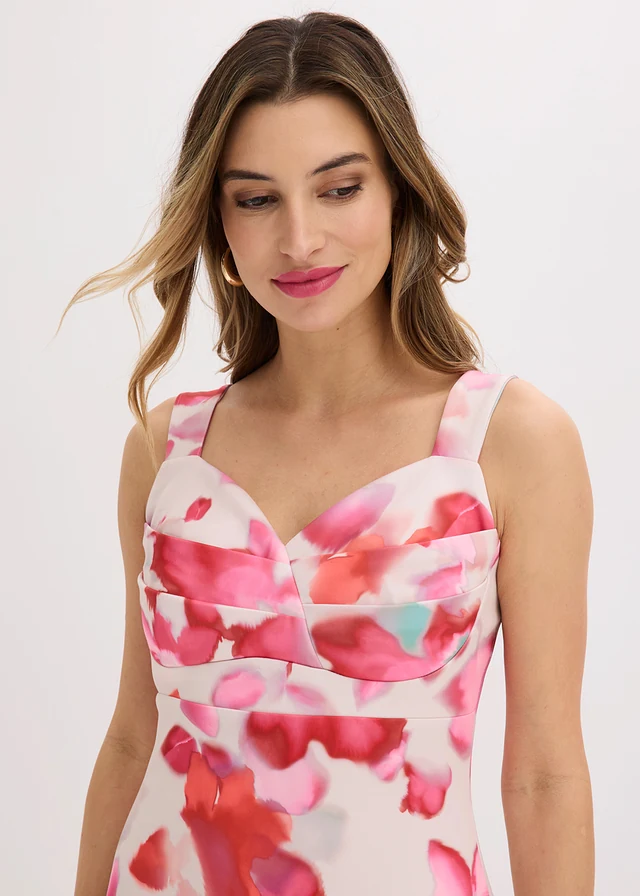 Rochie cu bretele • alb • magazin bonprix