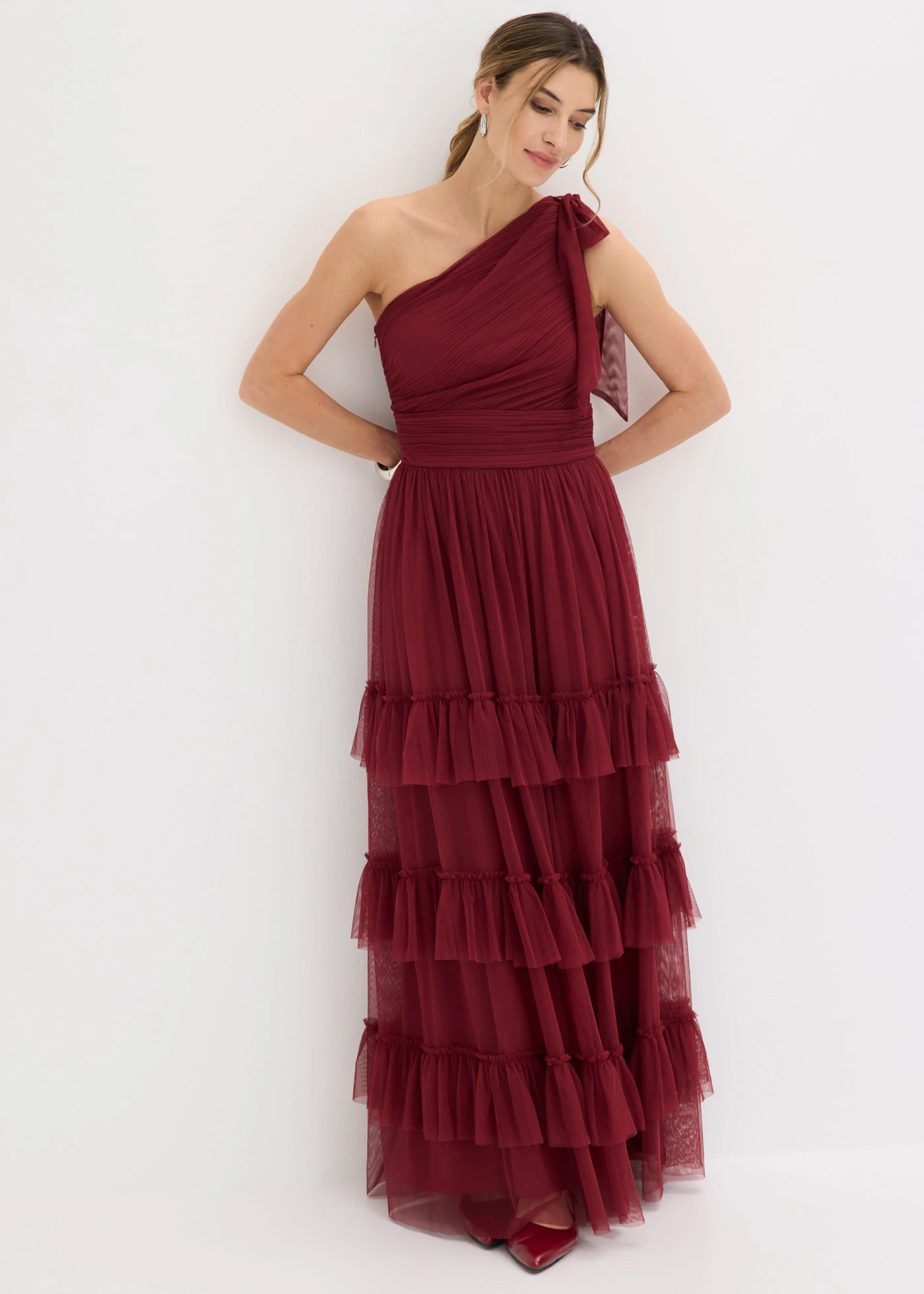 Rochie de seară • roșu închis • magazin bonprix