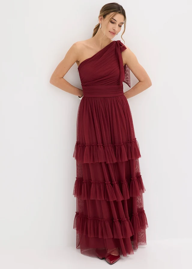 Rochie de seară • roșu închis • magazin bonprix