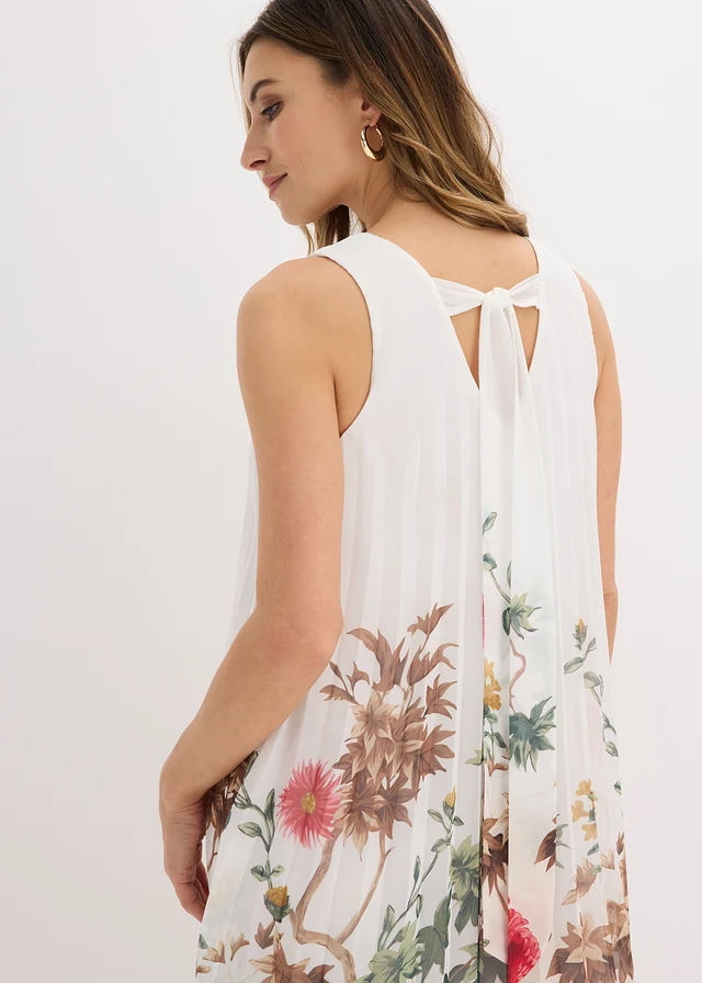 Robe courte • blanc floral • product-page.page-title-suffix