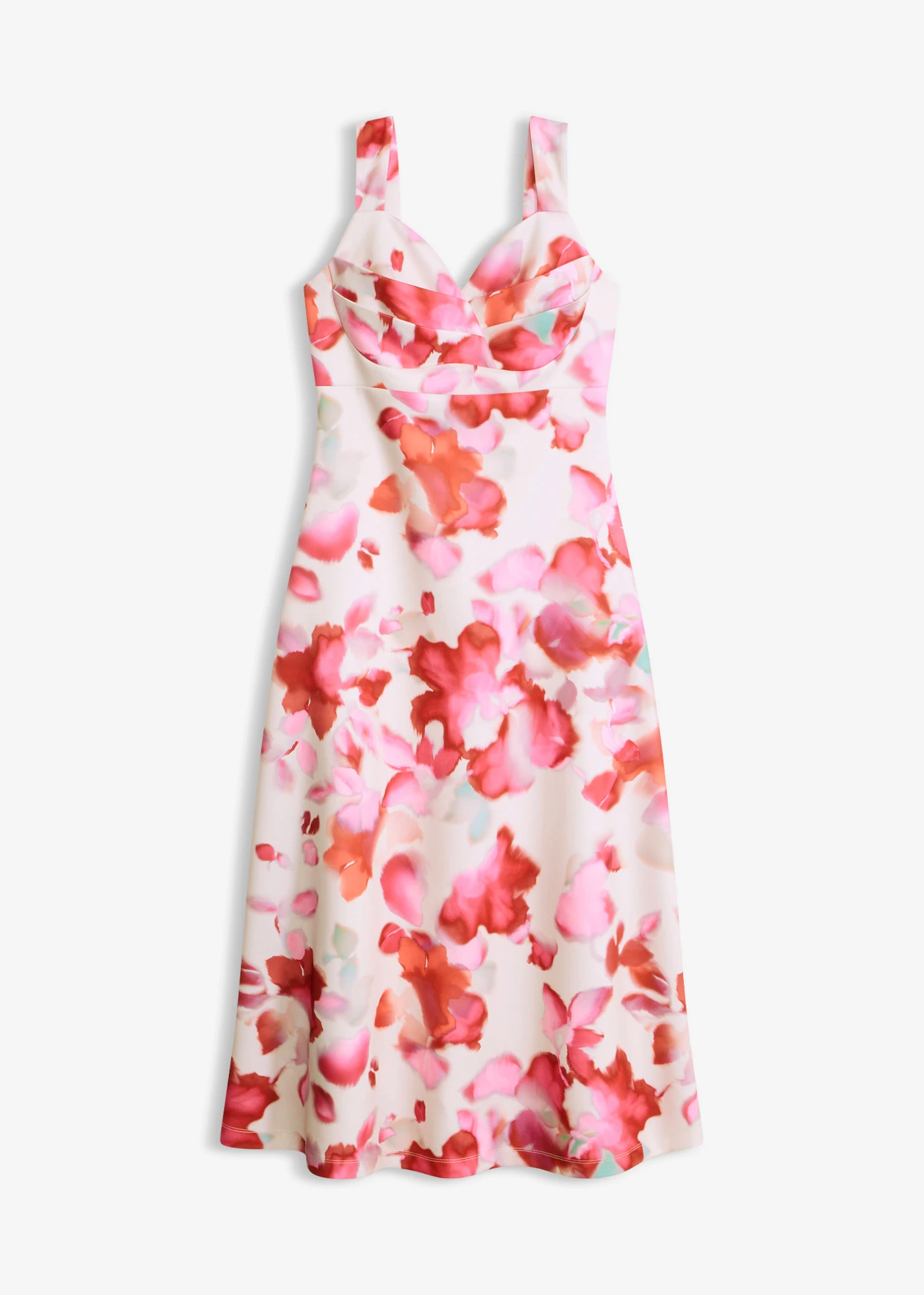 Rochie cu bretele • alb • magazin bonprix