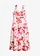 Rochie cu bretele, culoare: alb