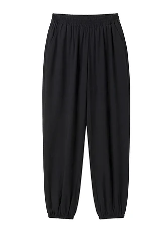 Ballonbroek van soepele viscose
