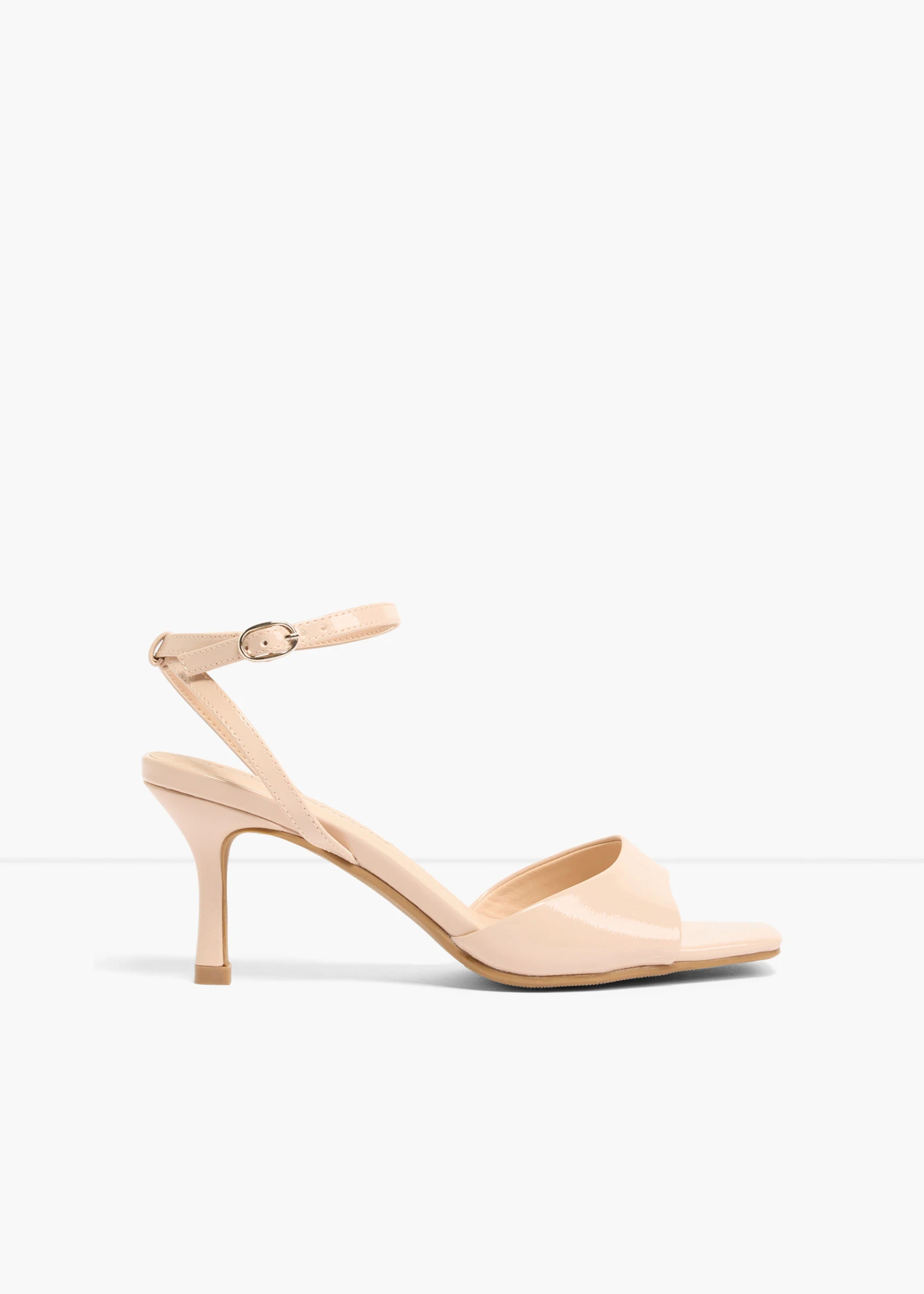 Sandales à talon et brides • beige • Boutique bonprix