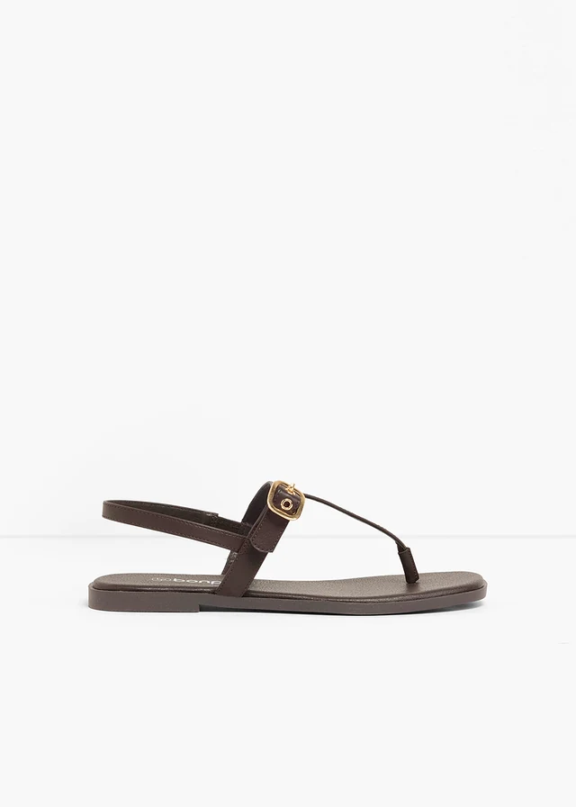 Sandales entredoigt • marron foncé • product-page.page-title-suffix