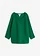 Geribde oversized trui van viscosemix, Kleur: intensief groen