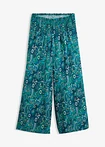 émeraude foncé/bleu moyen paisley