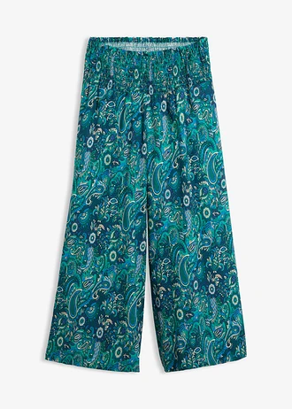 Paslazzo broek van soepele viscose