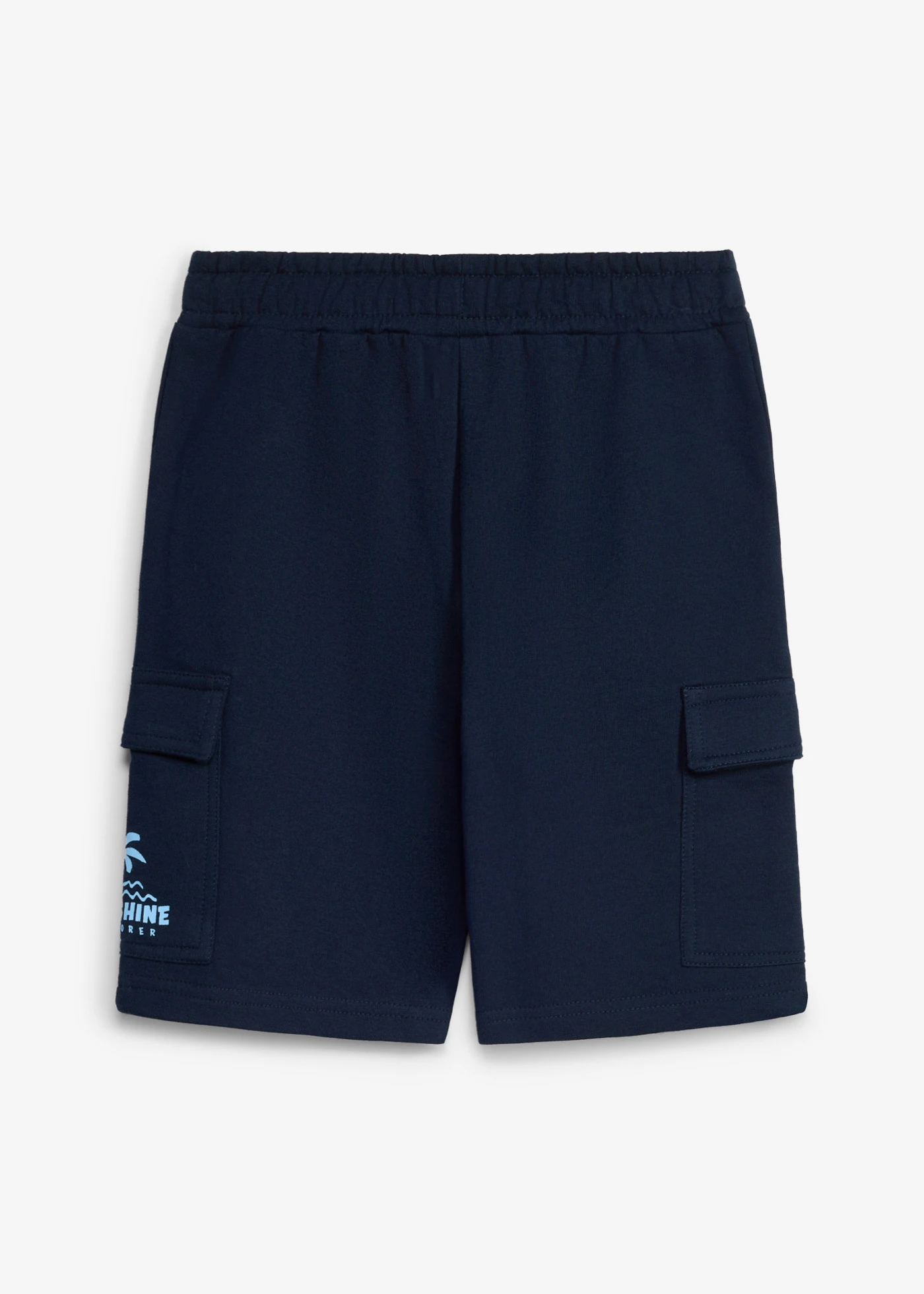 Cargo sweatbermuda van puur biologisch katoen • donkerblauw • product-page.page-title-suffix