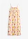 Robe en jersey coton extensible, Couleur: argenté floral