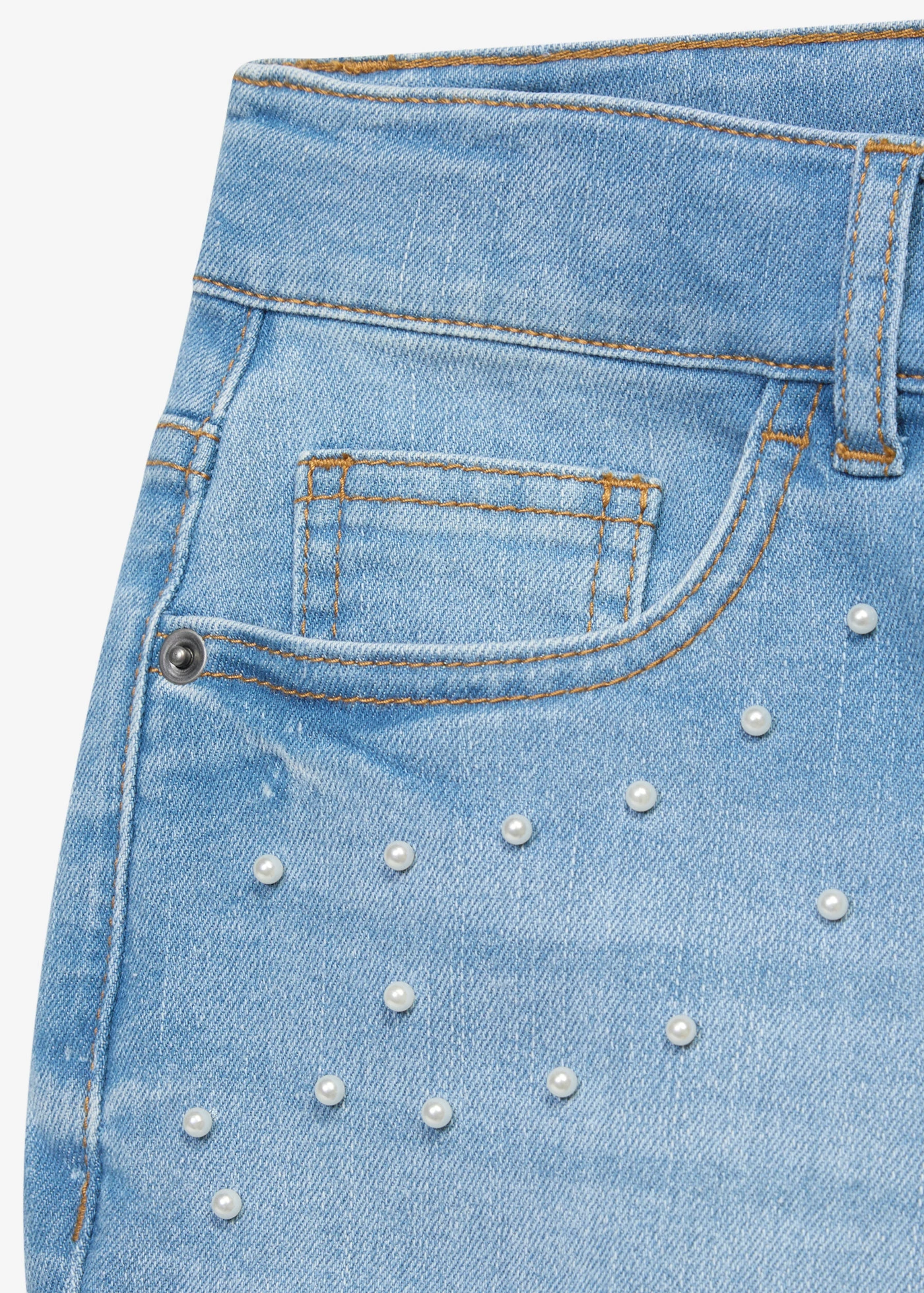 Blugi scurți Mid Waist • bleu denim • magazin bonprix