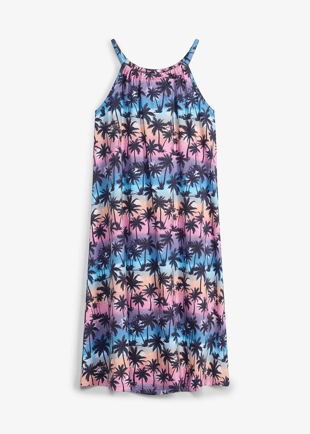 Robe en jersey 100% coton