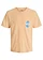 T-shirt JJ REBEL 100% coton, Couleur: abricot imprimé