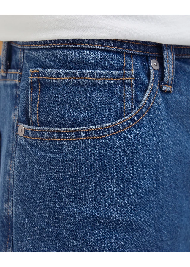 Short en jean JJ REBEL, taille mi-haute • bleu denim • product-page.page-title-suffix