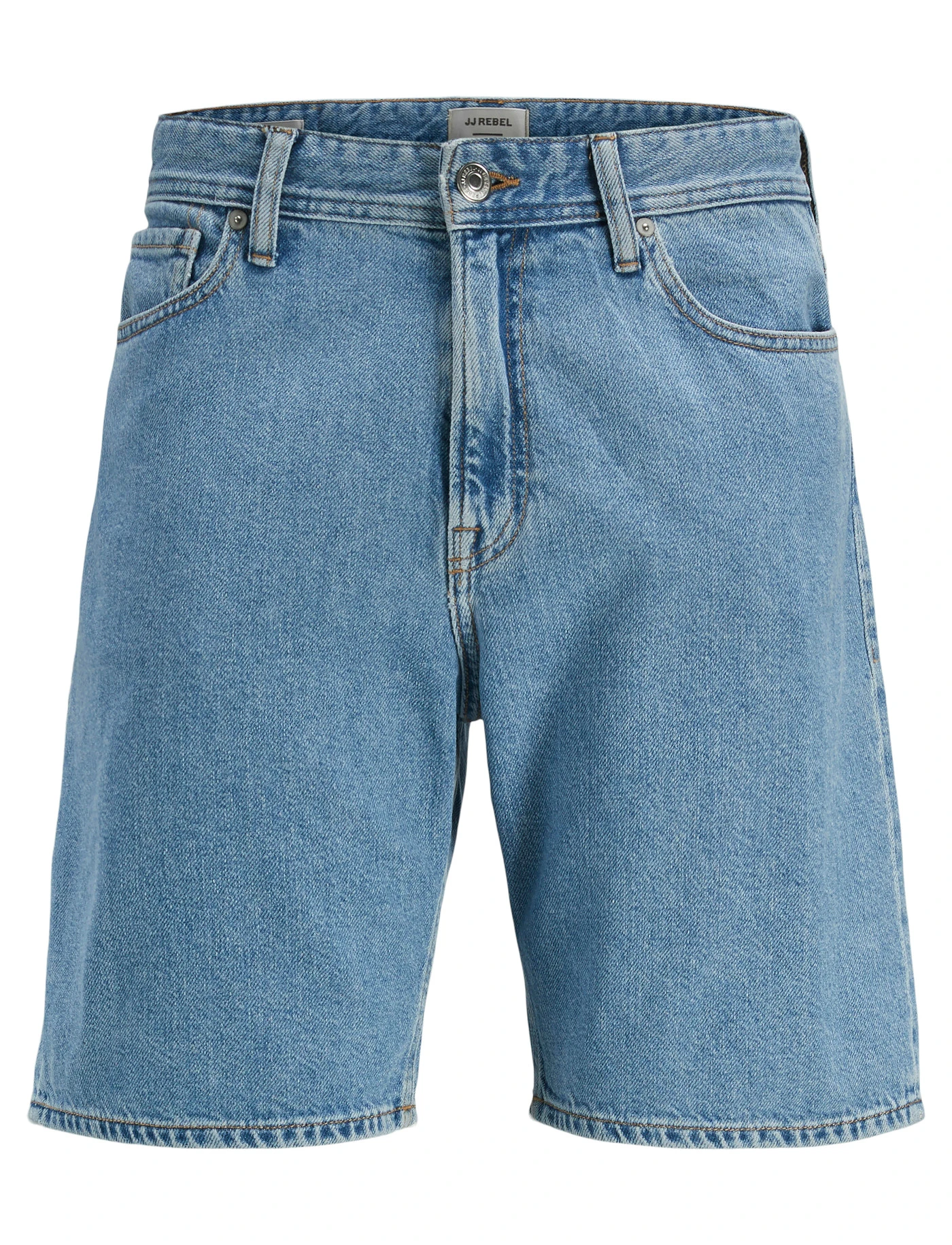 JJ REBEL džínsové šortky, Mid Waist • modrá denim • obchod bonprix