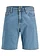 JJ REBEL jeansshort, mid waist, Kleur: blauw denim