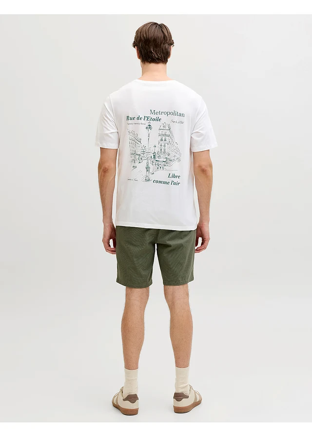 JJ REBEL T-shirt van puur katoen • wit • product-page.page-title-suffix