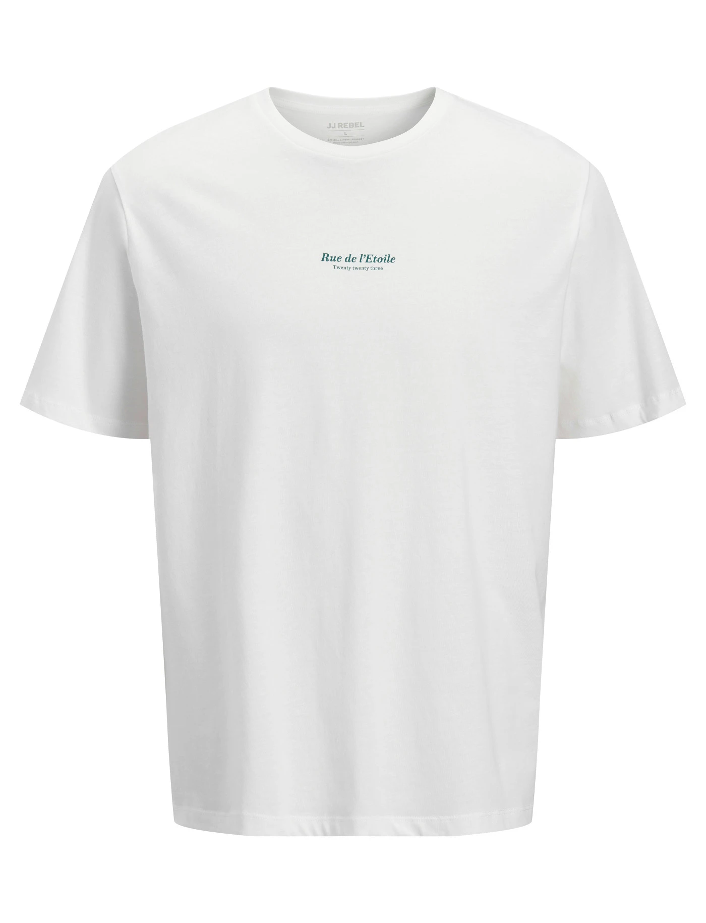 Tricou JJ REBEL din bumbac 100% • alb • magazin bonprix