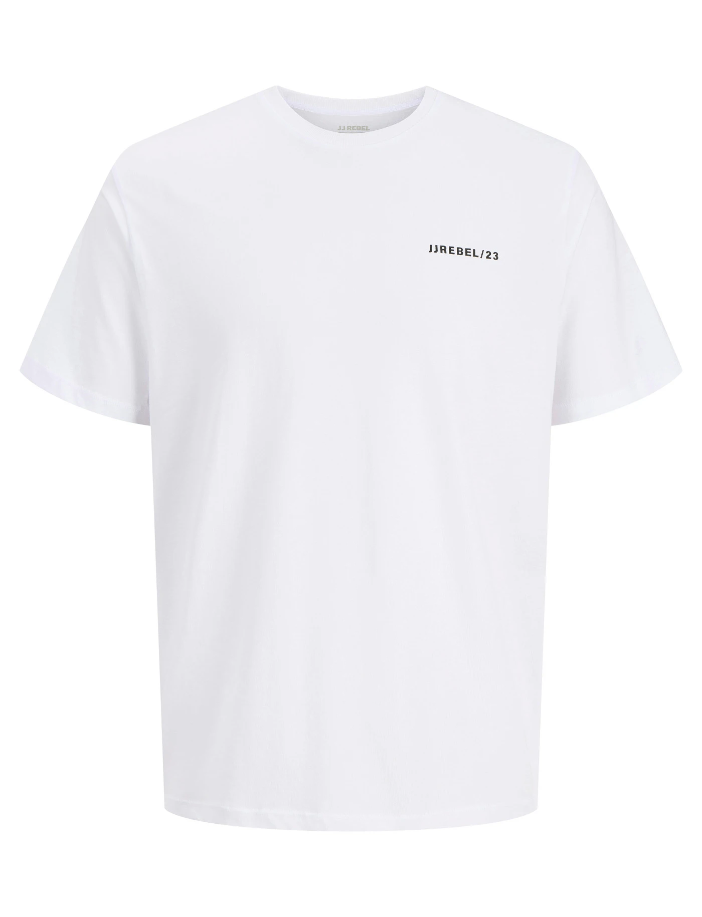 JJ REBEL T-shirt z czystej bawełny • biały z nadrukiem • sklep bonprix
