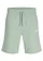 Pantaloni scurți din tricot JJ REBEL, Regular Fit, culoare: gri/verde
