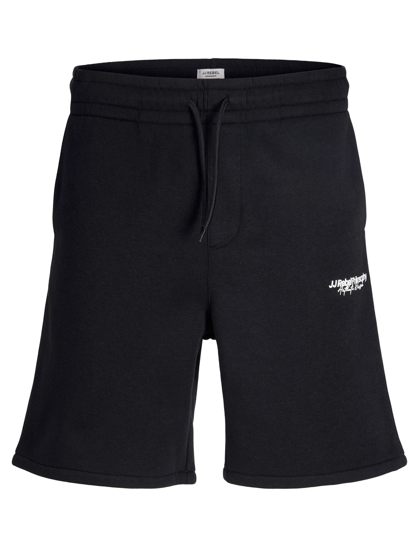 Szorty dresowe JJ REBEL, regular fit • czarny • sklep bonprix