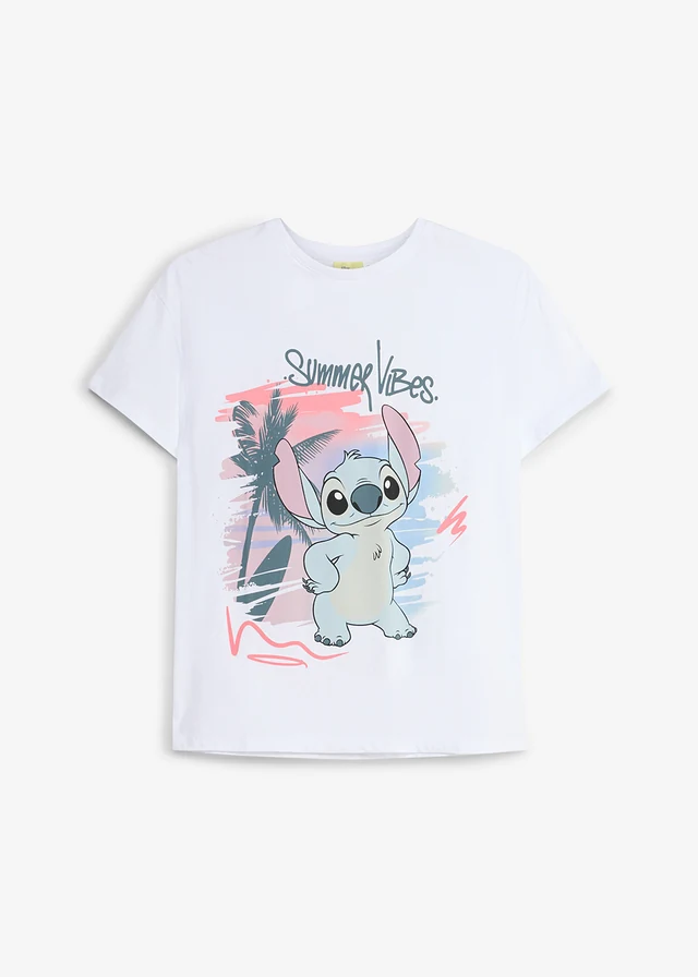 Disney Stitch T-Shirt van katoen