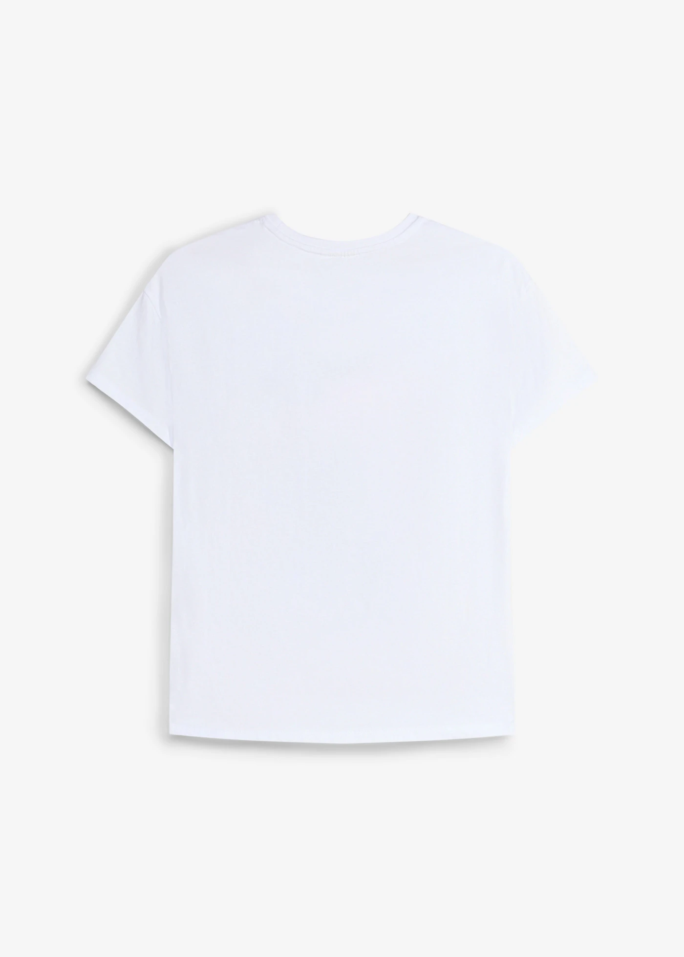 Tricou Disney cu Stitch, din bumbac organic 100% • alb cu imprimeu • magazin bonprix