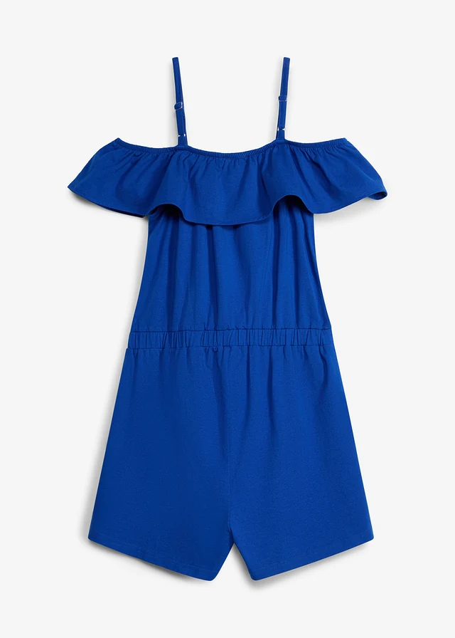Combinaison en jersey coton • bleu cobalt • product-page.page-title-suffix