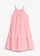Jurk van luchtige mousseline, Kleur: soft roze