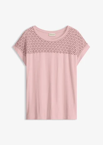 T-shirt doux en viscose extensible