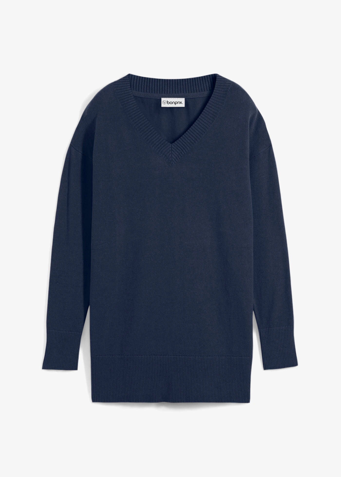 Pull long • bleu foncé • product-page.page-title-suffix