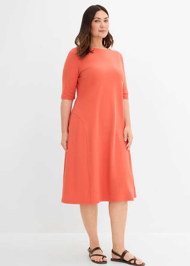 Shirtjurk, Kleur: kaneelrood