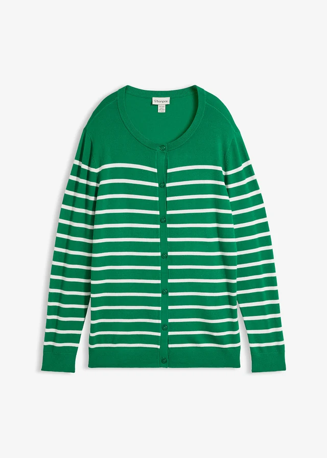 Gilet doux en fine maille