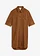 Overhemdjurk van imitatiesuède, Kleur: toffee